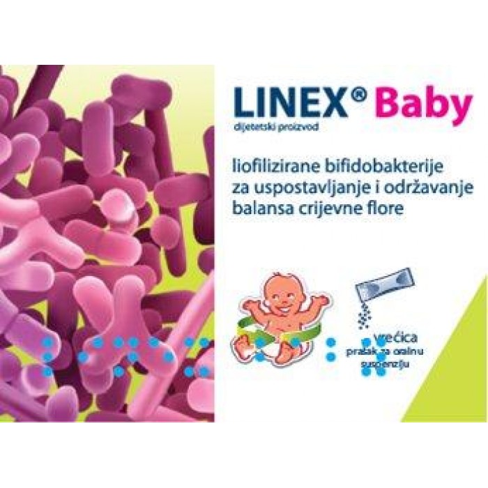 Linex Baby 10 Plicuri Sandoz